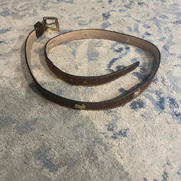 Furla Accessories - Furla Brown Leather Belt size 75 (used)